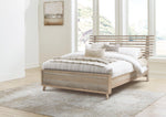 Hasbrick Bed - Basha Furniture