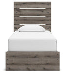 Graystorm Bed with Storage