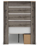 Graystorm Bed with Storage