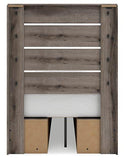 Graystorm Bed with Storage