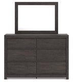 Fraluna Dresser and Mirror