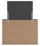 Fraluna Dresser and Mirror