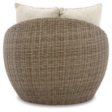 Danson Swivel Lounge with Cushion (Set of 2)