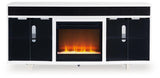 Gardoni 72" TV Stand with Electric Fireplace image