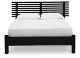 Danziar Slat Bed