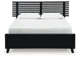 Danziar Slat Bed