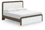 Kendanport Upholstered Bed