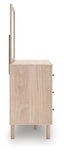 Arloster Dresser and Mirror