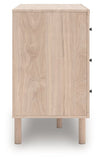 Arloster Dresser and Mirror