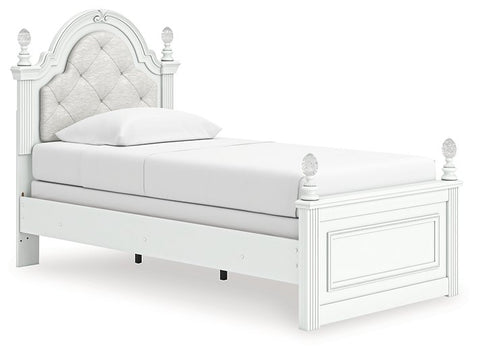 Kozlani Upholstered Bed