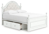 Kozlani Upholstered Bed