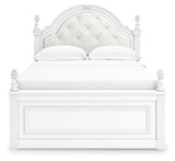 Kozlani Upholstered Bed