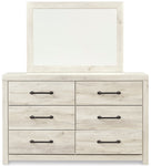 Cambeck Dresser and Mirror