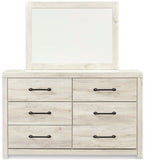 Cambeck Dresser and Mirror
