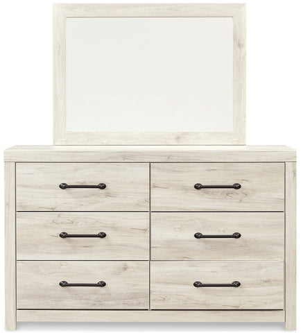 Cambeck Dresser and Mirror