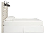 Cambeck Bed with 2 Storage Drawers