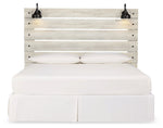 Cambeck Bed with 2 Storage Drawers