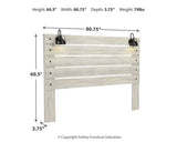 Cambeck Bed with 2 Storage Drawers