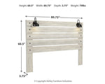 Cambeck Bed with 2 Storage Drawers