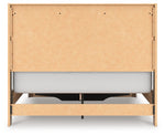 Elbrim Panel Storage Bed