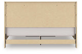 Elbrim Panel Storage Bed