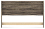 Elbrim Panel Storage Bed