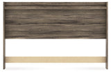 Elbrim Panel Storage Bed