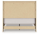 Elbrim Panel Storage Bed