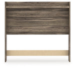 Elbrim Panel Storage Bed