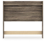 Elbrim Panel Storage Bed