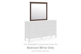 Pamytta Dresser and Mirror