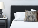 Cadmori Upholstered Bed with Roll Slats