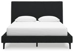 Cadmori Upholstered Bed with Roll Slats