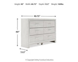 Altyra Dresser and Mirror