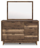 Chirason Dresser and Mirror
