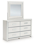 Zuraleus Dresser and Mirror