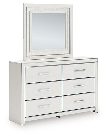 Zuraleus Dresser and Mirror