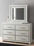 Zuraleus Dresser and Mirror