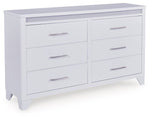 Jarlee Dresser and Mirror