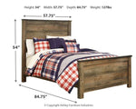 Trinell Bed with Mattress