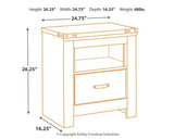 Trinell Youth Nightstand