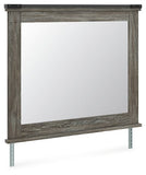Frandern Dresser and Mirror