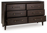 Dantenton Dresser and Mirror