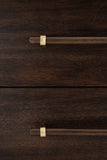 Dantenton Dresser and Mirror