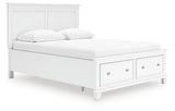 Fortman Panel Storage Bed