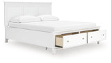 Fortman Panel Storage Bed