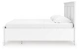 Fortman Panel Storage Bed