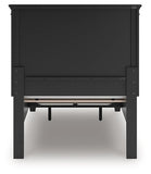 Lanolee Panel Storage Bed