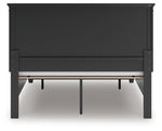Lanolee Panel Storage Bed