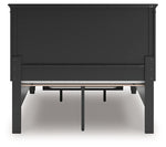 Lanolee Panel Storage Bed